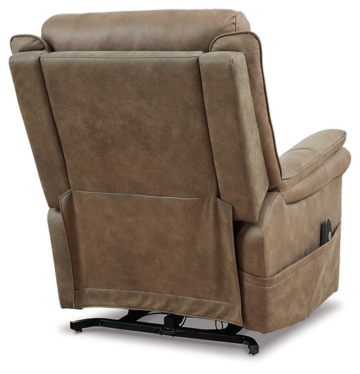 Lorreze Power Lift Chair - World Furniture Gallery (Newark, CA)