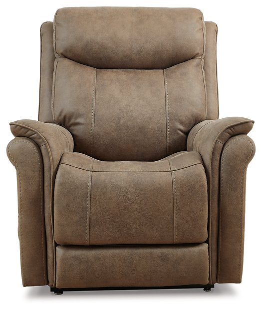 Lorreze Power Lift Chair - World Furniture Gallery (Newark, CA)