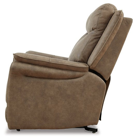 Lorreze Power Lift Chair - World Furniture Gallery (Newark, CA)