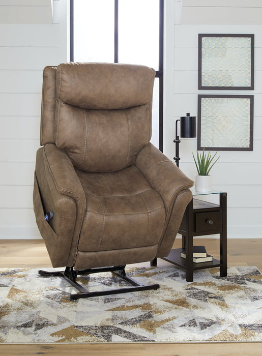 Lorreze Power Lift Chair - World Furniture Gallery (Newark, CA)