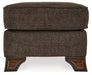 Miltonwood Ottoman - World Furniture Gallery (Newark, CA)