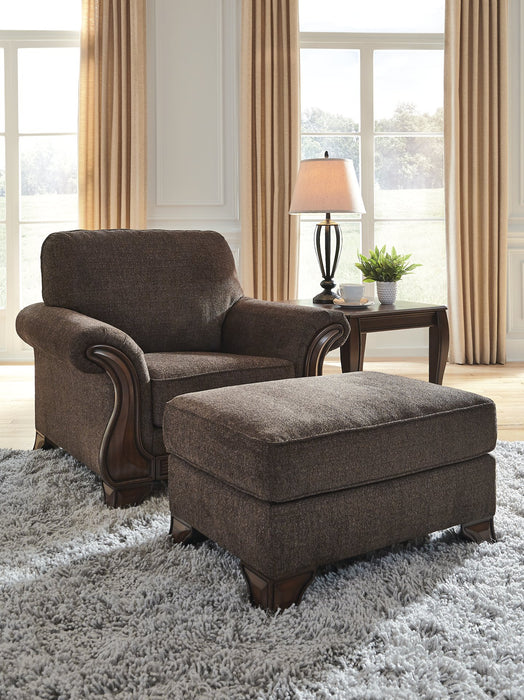 Miltonwood Living Room Set - World Furniture Gallery (Newark, CA)