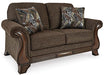 Miltonwood Loveseat - World Furniture Gallery (Newark, CA)