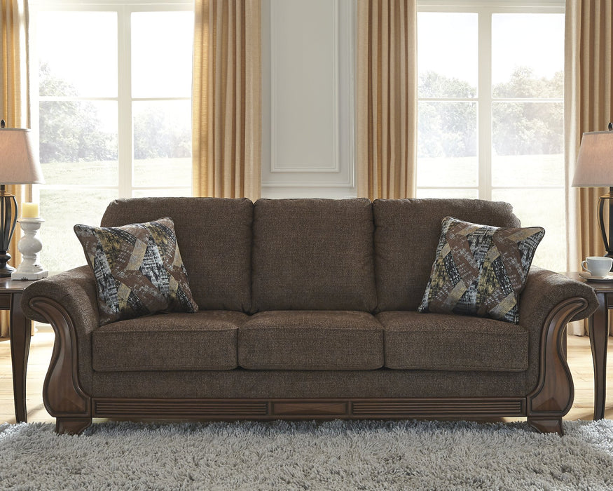 Miltonwood Sofa - World Furniture Gallery (Newark, CA)