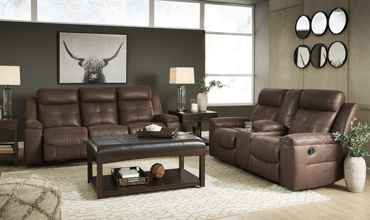 Jesolo Reclining Sofa - World Furniture Gallery (Newark, CA)