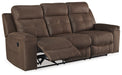 Jesolo Reclining Sofa - World Furniture Gallery (Newark, CA)