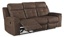 Jesolo Reclining Sofa - World Furniture Gallery (Newark, CA)