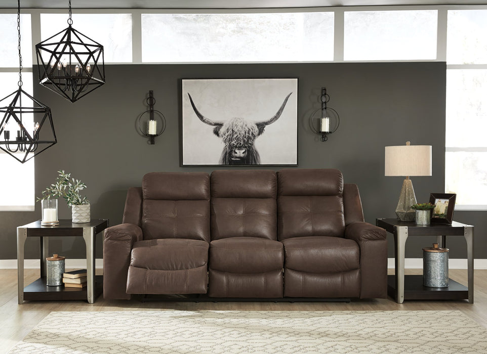 Jesolo Reclining Sofa - World Furniture Gallery (Newark, CA)