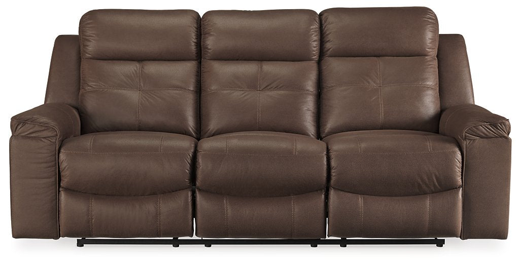 Jesolo Reclining Sofa - World Furniture Gallery (Newark, CA)