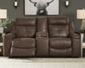 Jesolo Reclining Loveseat with Console - World Furniture Gallery (Newark, CA)