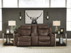 Jesolo Reclining Loveseat with Console - World Furniture Gallery (Newark, CA)