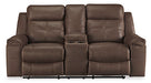 Jesolo Reclining Loveseat with Console - World Furniture Gallery (Newark, CA)