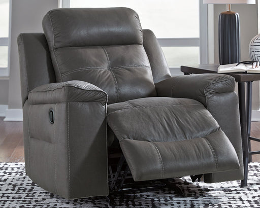 Jesolo Recliner - World Furniture Gallery (Newark, CA)