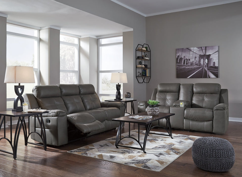 Jesolo Reclining Sofa - World Furniture Gallery (Newark, CA)