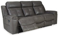 Jesolo Reclining Sofa - World Furniture Gallery (Newark, CA)