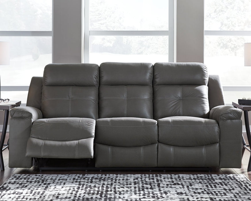 Jesolo Reclining Sofa - World Furniture Gallery (Newark, CA)