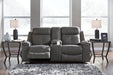 Jesolo Reclining Loveseat with Console - World Furniture Gallery (Newark, CA)