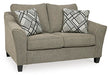 Barnesley Loveseat - World Furniture Gallery (Newark, CA)