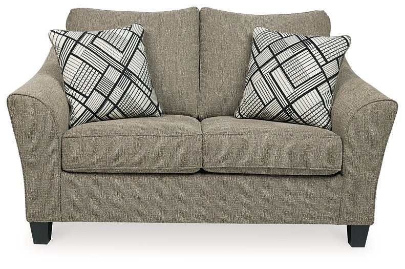 Barnesley Loveseat - World Furniture Gallery (Newark, CA)