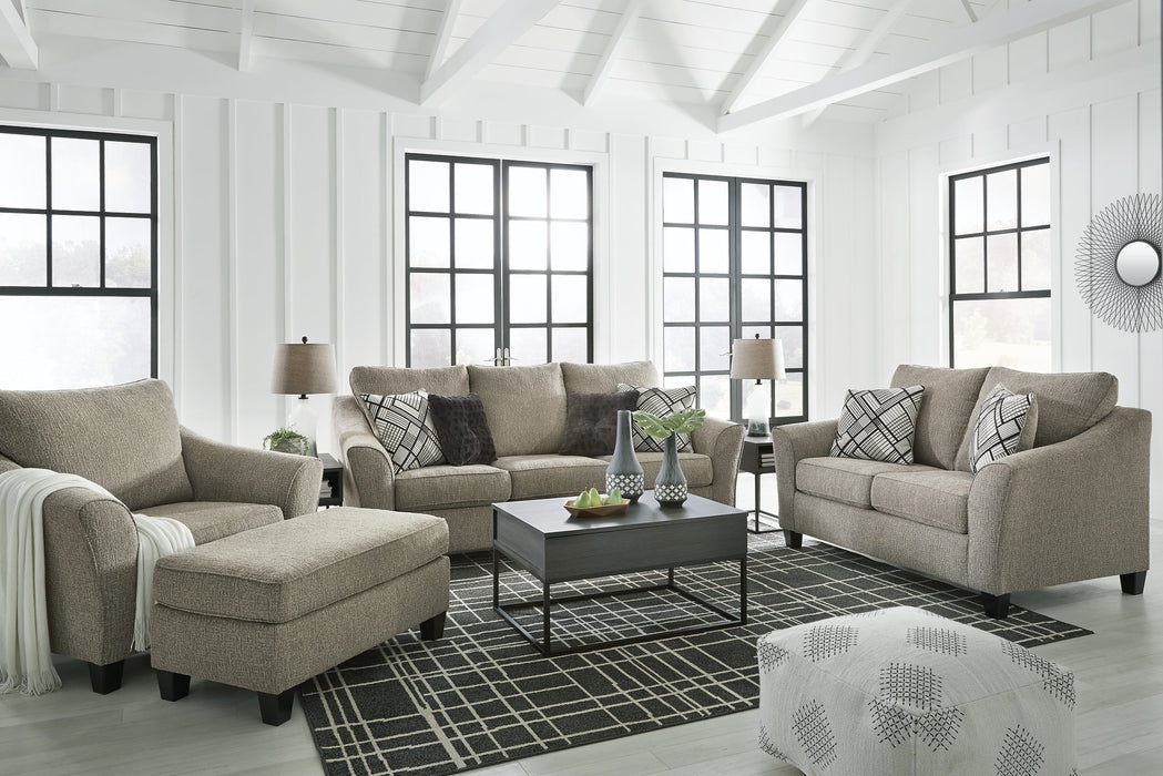 Barnesley Living Room Set - World Furniture Gallery (Newark, CA)