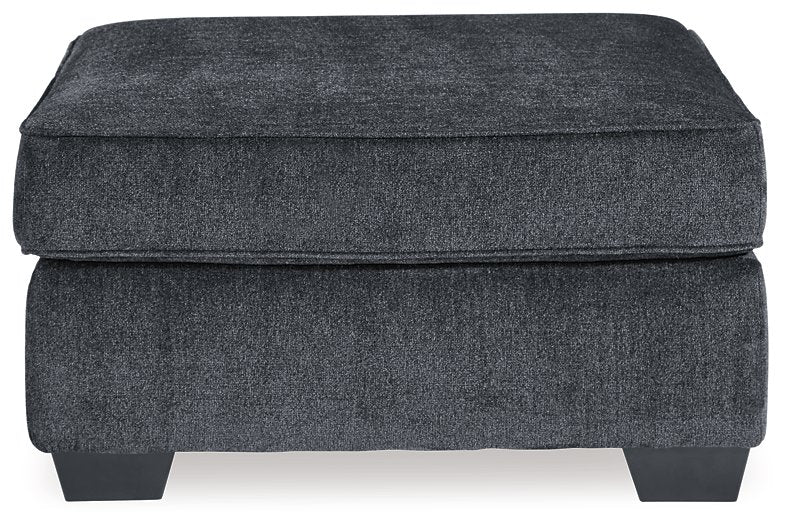 Altari Oversized Accent Ottoman - World Furniture Gallery (Newark, CA)