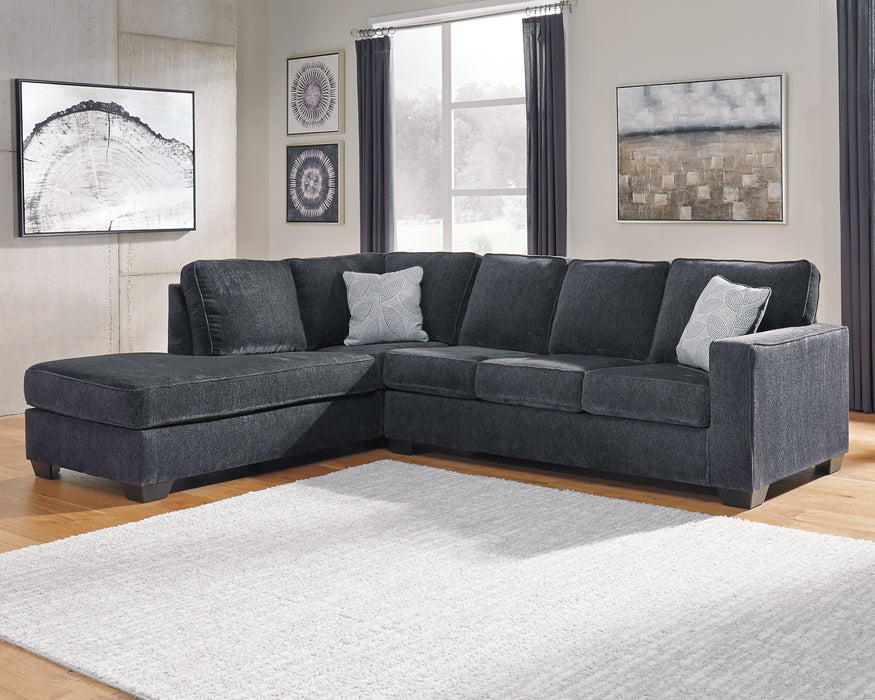 Altari 2-Piece Sectional with Chaise - World Furniture Gallery (Newark, CA)