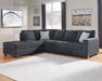 Altari 2-Piece Sectional with Chaise - World Furniture Gallery (Newark, CA)