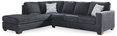 Altari 2-Piece Sectional with Chaise - World Furniture Gallery (Newark, CA)