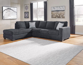 Altari 2-Piece Sectional with Chaise - World Furniture Gallery (Newark, CA)