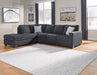 Altari 2-Piece Sectional with Chaise - World Furniture Gallery (Newark, CA)