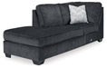 Altari 2-Piece Sleeper Sectional with Chaise - World Furniture Gallery (Newark, CA)