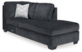 Altari 2-Piece Sectional with Chaise - World Furniture Gallery (Newark, CA)