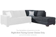 Altari 2-Piece Sleeper Sectional with Chaise - World Furniture Gallery (Newark, CA)