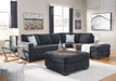 Altari 2-Piece Sectional with Chaise - World Furniture Gallery (Newark, CA)