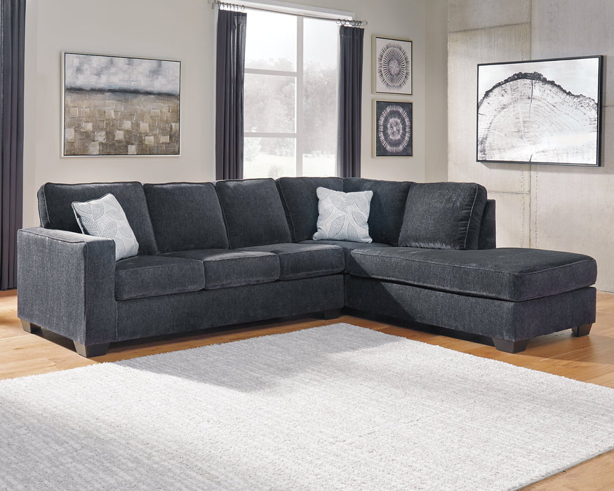 Altari 2-Piece Sectional with Chaise - World Furniture Gallery (Newark, CA)