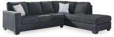 Altari 2-Piece Sectional with Chaise - World Furniture Gallery (Newark, CA)