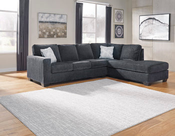 Altari 2-Piece Sectional with Chaise - World Furniture Gallery (Newark, CA)