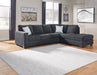 Altari 2-Piece Sectional with Chaise - World Furniture Gallery (Newark, CA)