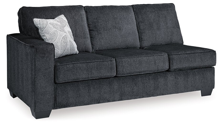 Altari 2-Piece Sleeper Sectional with Chaise - World Furniture Gallery (Newark, CA)