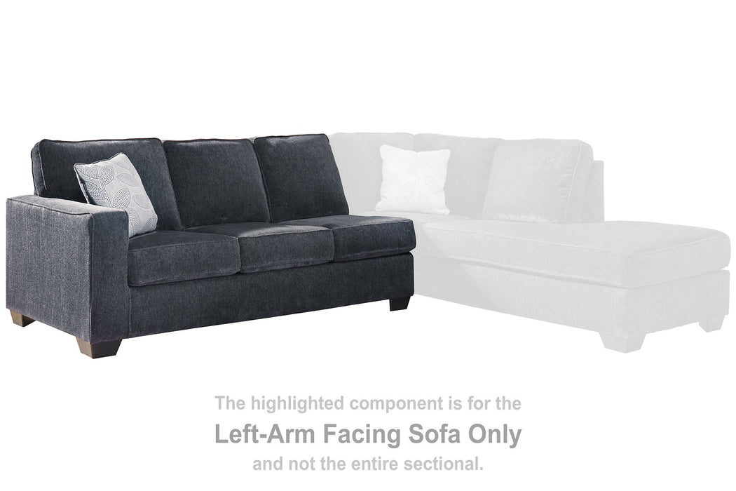 Altari 2-Piece Sectional with Chaise - World Furniture Gallery (Newark, CA)