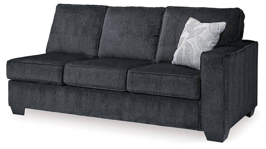 Altari 2-Piece Sleeper Sectional with Chaise - World Furniture Gallery (Newark, CA)