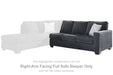 Altari 2-Piece Sleeper Sectional with Chaise - World Furniture Gallery (Newark, CA)