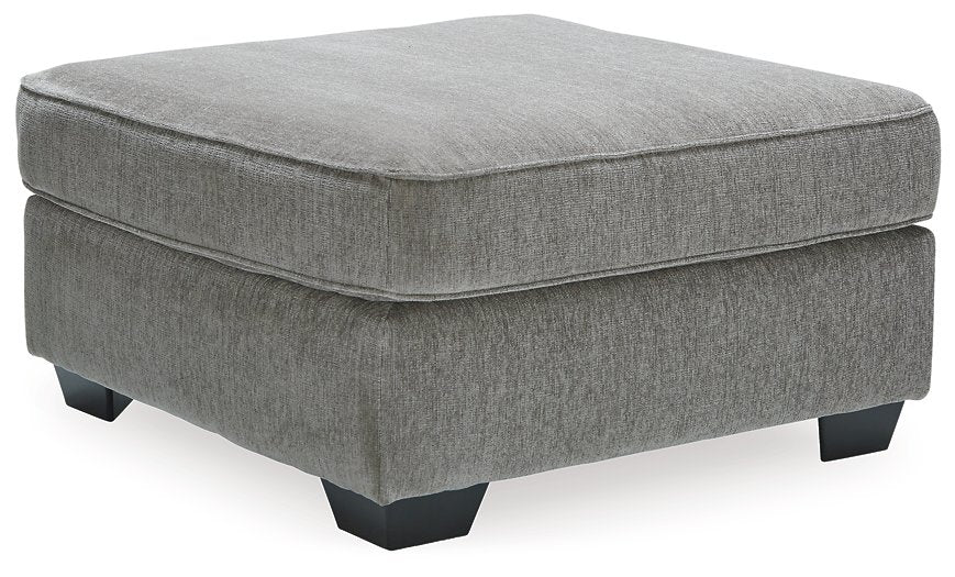 Altari Oversized Accent Ottoman - World Furniture Gallery (Newark, CA)