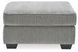 Altari Oversized Accent Ottoman - World Furniture Gallery (Newark, CA)