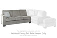 Altari 2-Piece Sleeper Sectional with Chaise - World Furniture Gallery (Newark, CA)