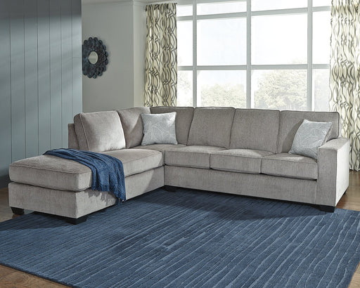 Altari 2-Piece Sectional with Chaise - World Furniture Gallery (Newark, CA)