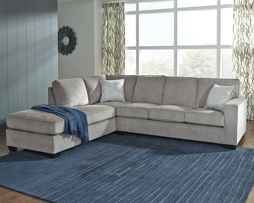 Altari 2-Piece Sectional with Chaise - World Furniture Gallery (Newark, CA)