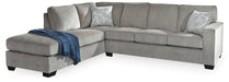 Altari 2-Piece Sleeper Sectional with Chaise - World Furniture Gallery (Newark, CA)