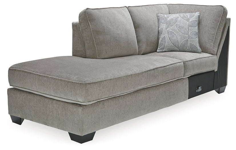 Altari 2-Piece Sleeper Sectional with Chaise - World Furniture Gallery (Newark, CA)