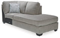 Altari 2-Piece Sectional with Chaise - World Furniture Gallery (Newark, CA)